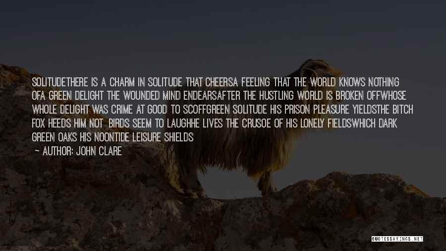 Crusoe Quotes By John Clare