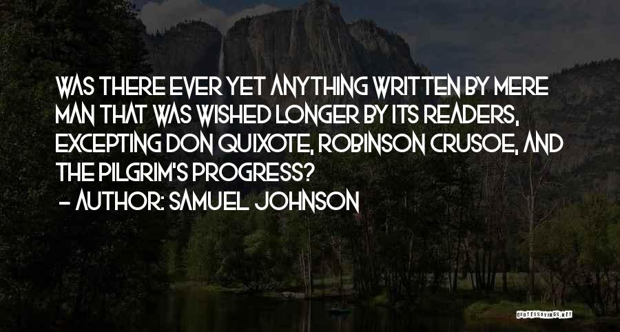 Crusoe Quotes By Samuel Johnson