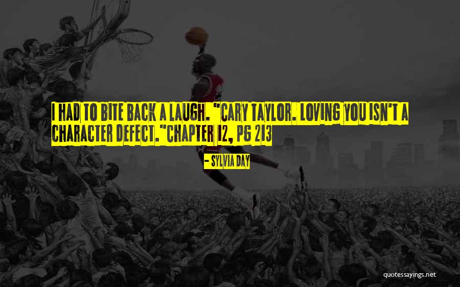 Crust In Ears Quotes By Sylvia Day Crust In Ears Quotes By Sylvia Day