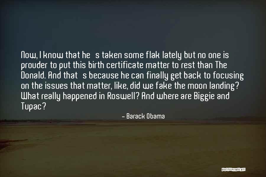 Crusty Toes Quotes By Barack Obama Crusty Toes Quotes By Barack Obama