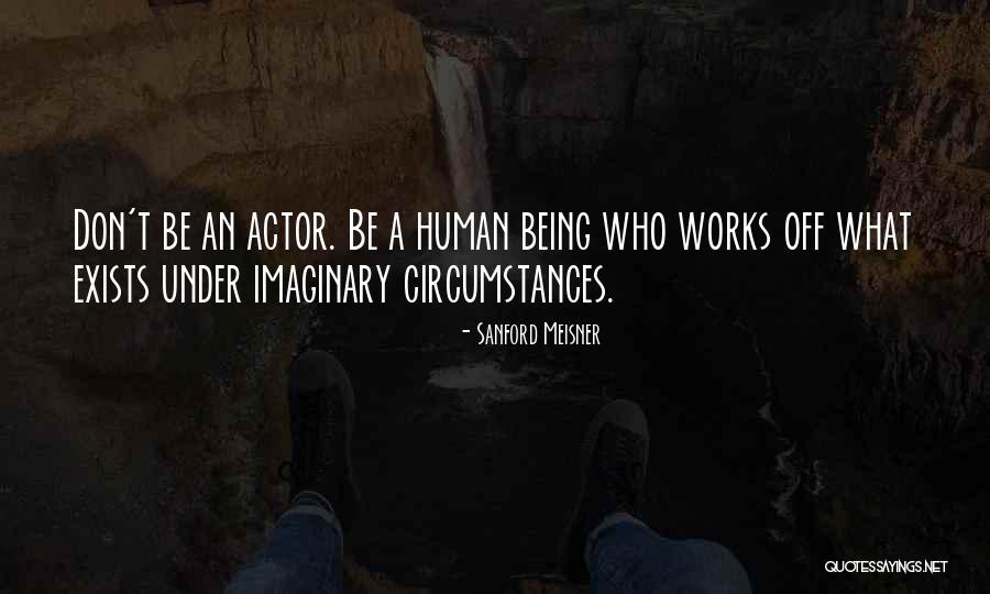Crutchlow Helmet Quotes By Sanford Meisner Crutchlow Helmet Quotes By Sanford Meisner