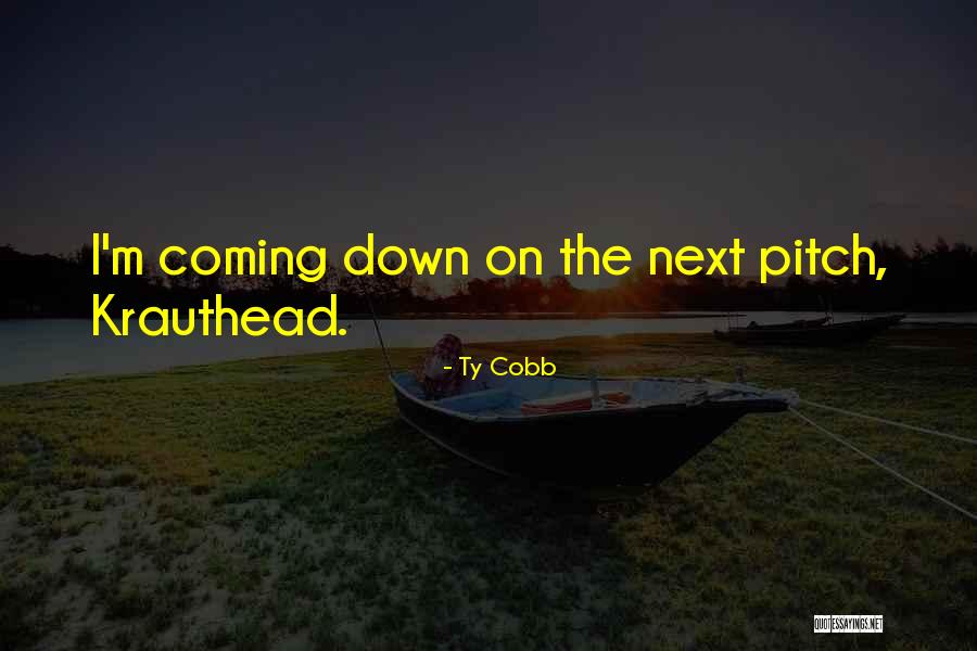 Crutchlow Jump Quotes By Ty Cobb Crutchlow Jump Quotes By Ty Cobb