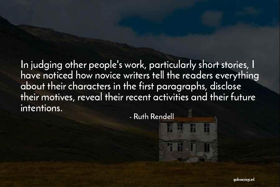 Crutsinger Billy Quotes By Ruth Rendell Crutsinger Billy Quotes By Ruth Rendell