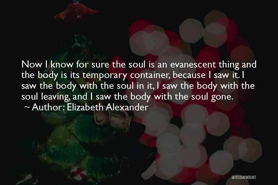 Cruttenden Roth Quotes By Elizabeth Alexander