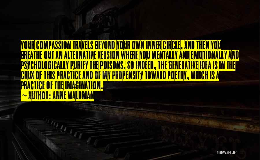 Crux Quotes By Anne Waldman