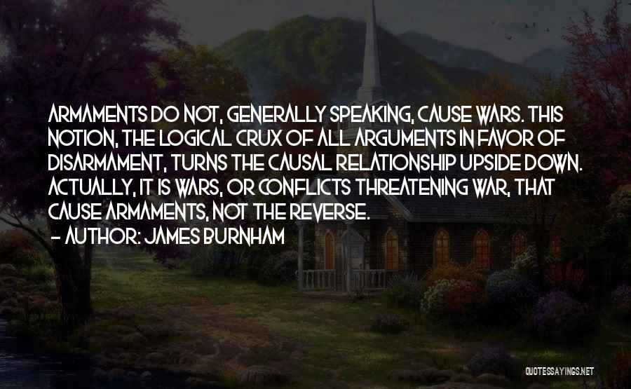 Crux Quotes By James Burnham