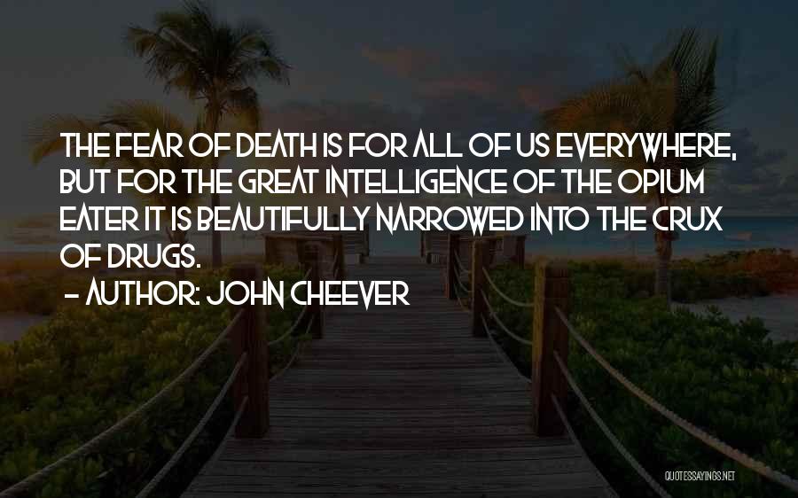 Crux Quotes By John Cheever