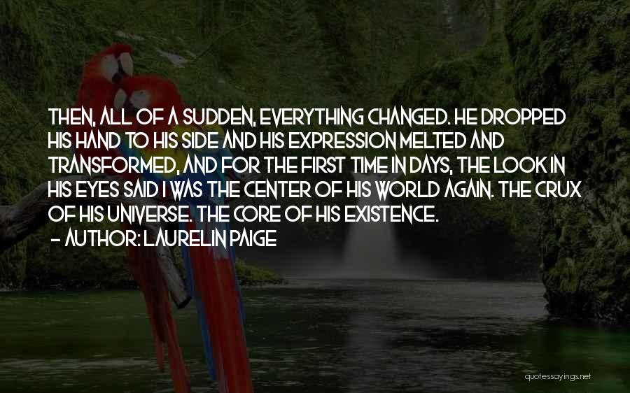 Crux Quotes By Laurelin Paige