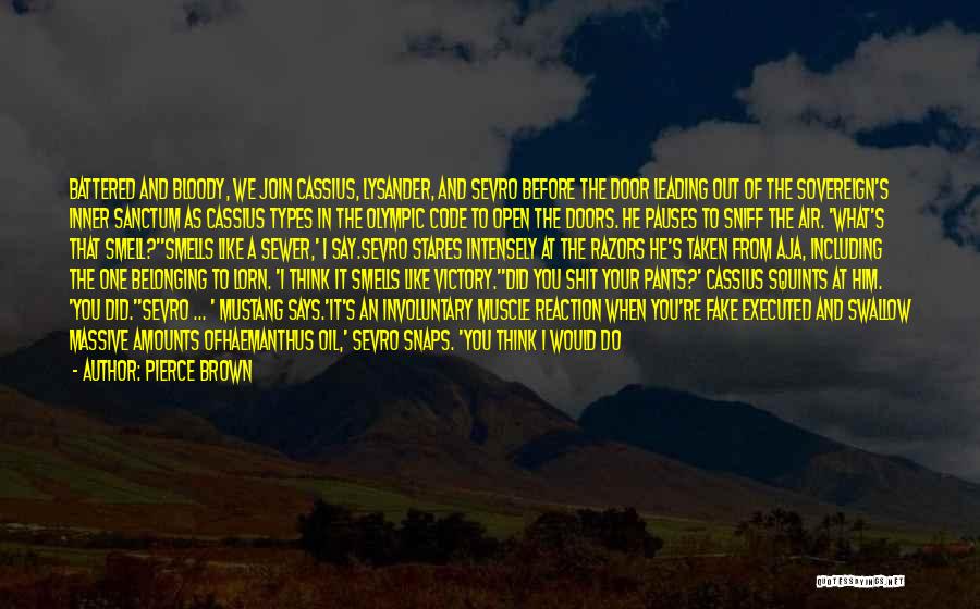 Crux Quotes By Pierce Brown