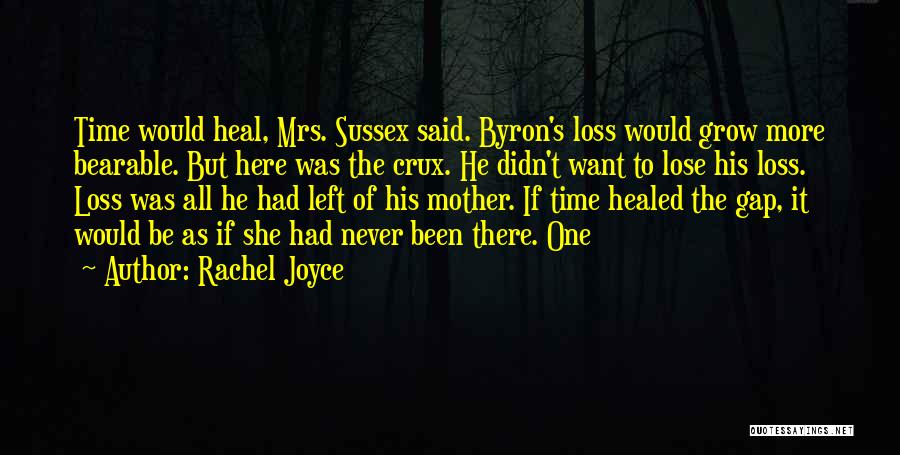 Crux Quotes By Rachel Joyce