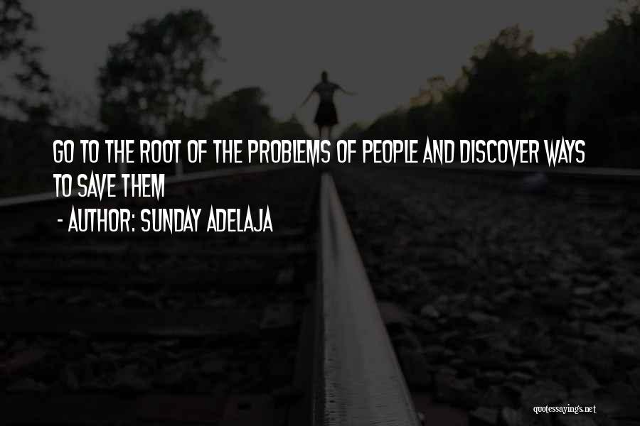 Crux Quotes By Sunday Adelaja
