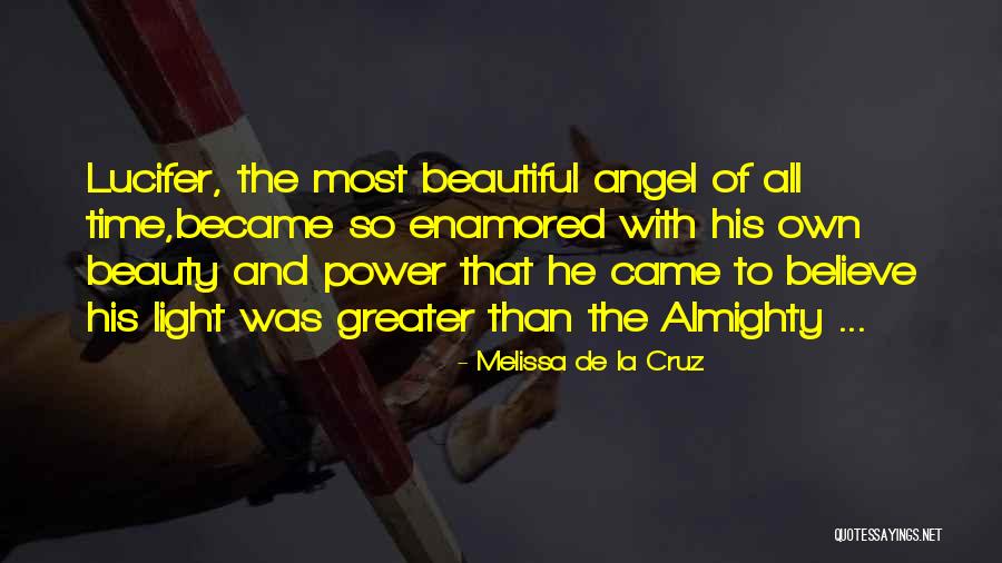 Cruz Quotes By Melissa De La Cruz