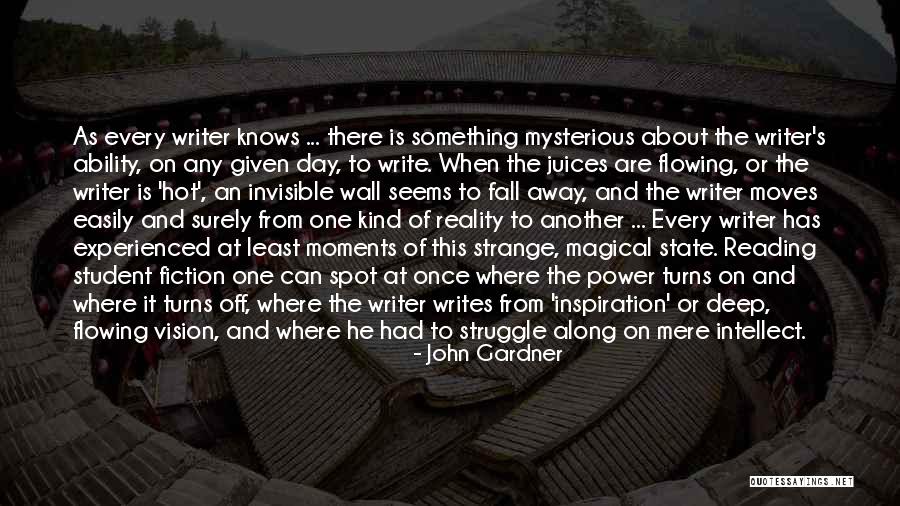 Cruzan Amphitheatre Quotes By John Gardner Cruzan Amphitheatre Quotes By John Gardner