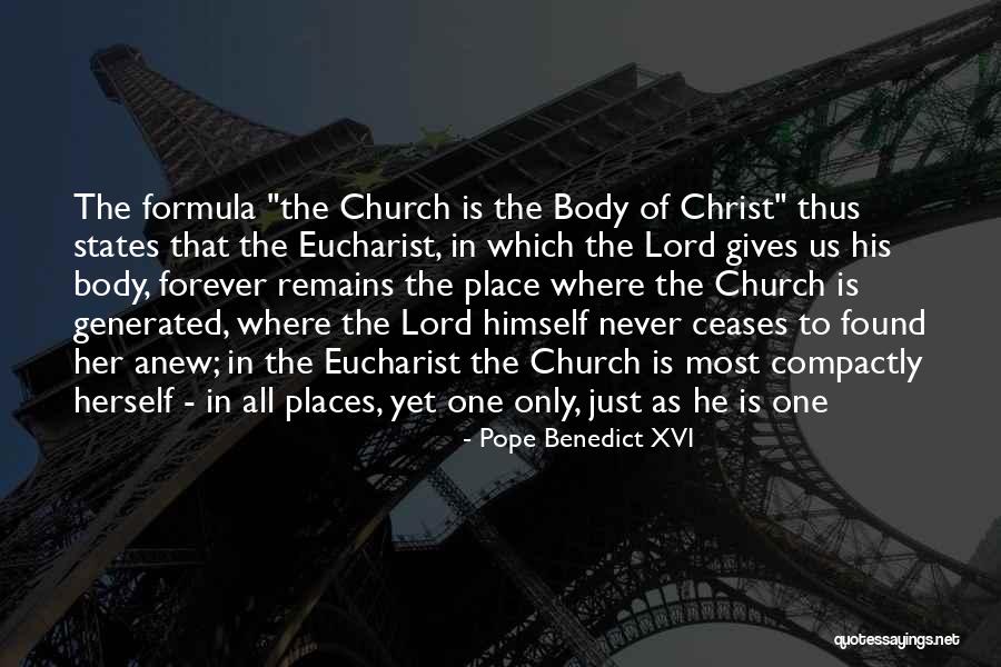 Cruzar La Linea Quotes By Pope Benedict XVI Cruzar La Linea Quotes By Pope Benedict XVI