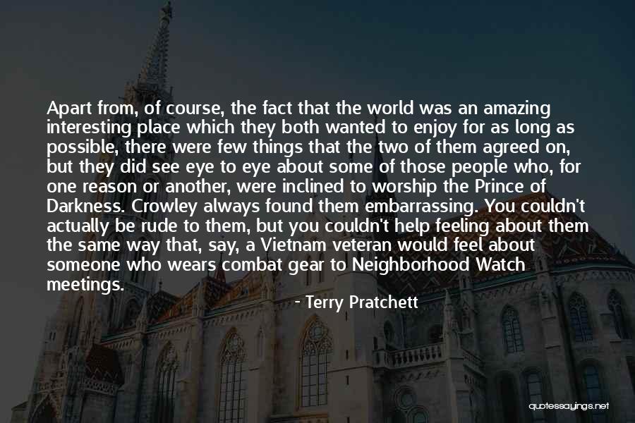 Cruzar La Linea Quotes By Terry Pratchett Cruzar La Linea Quotes By Terry Pratchett