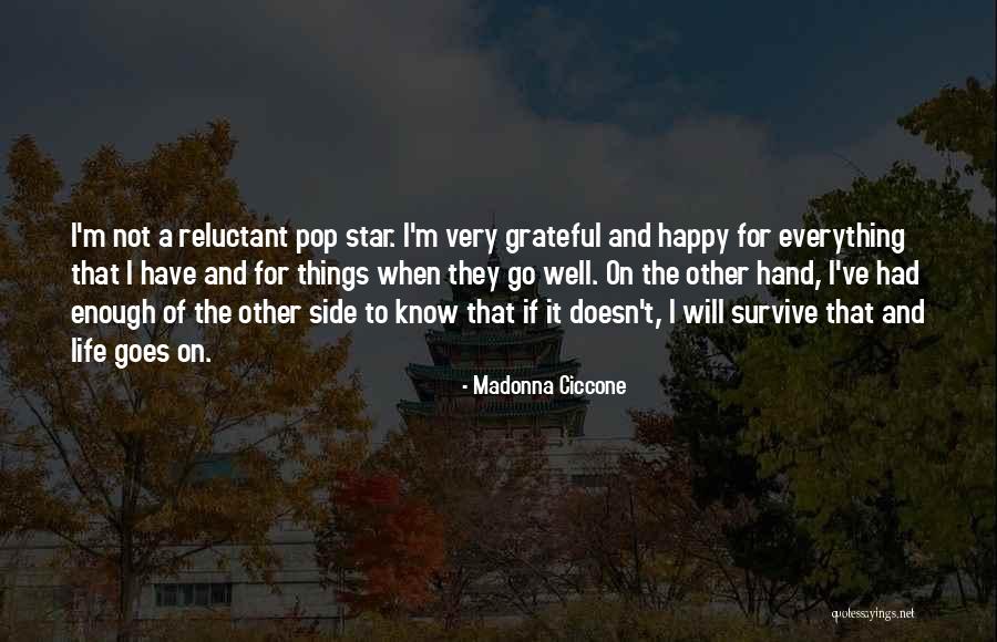 Cruzas De Pitbull Quotes By Madonna Ciccone Cruzas De Pitbull Quotes By Madonna Ciccone