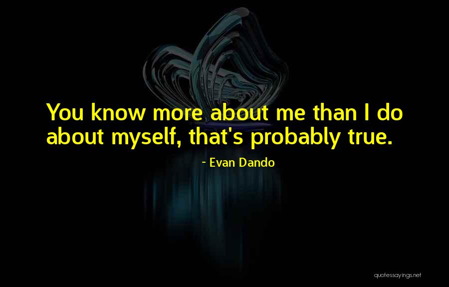 Cruzat Way Quotes By Evan Dando Cruzat Way Quotes By Evan Dando
