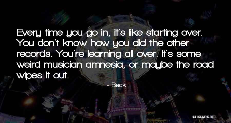 Cruzate Rizaldy Quotes By Beck Cruzate Rizaldy Quotes By Beck