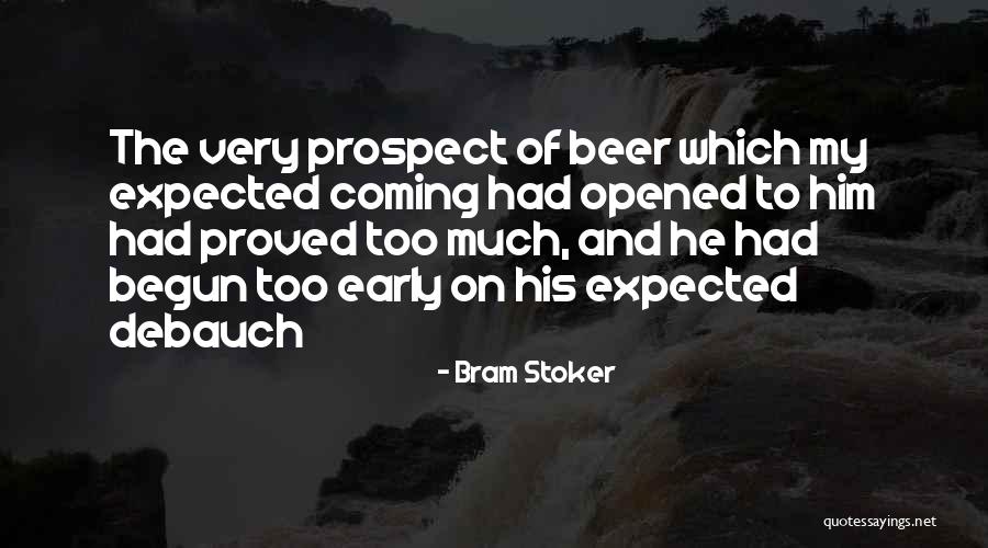 Cruzen Observatory Quotes By Bram Stoker Cruzen Observatory Quotes By Bram Stoker