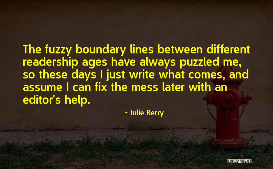 Cruzen Observatory Quotes By Julie Berry Cruzen Observatory Quotes By Julie Berry