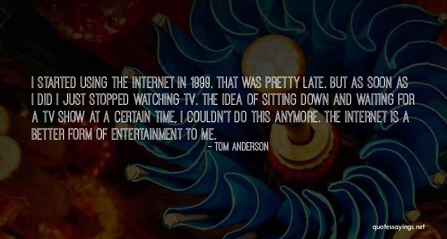 Cruzen Observatory Quotes By Tom Anderson Cruzen Observatory Quotes By Tom Anderson