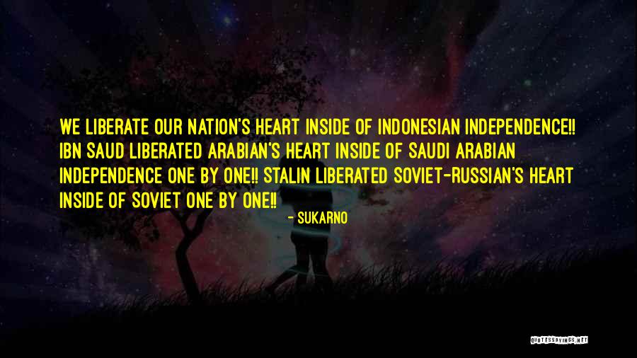Cruzo Preterite Quotes By Sukarno Cruzo Preterite Quotes By Sukarno