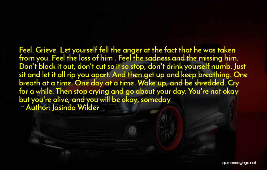 Cry About It Quotes By Jasinda Wilder