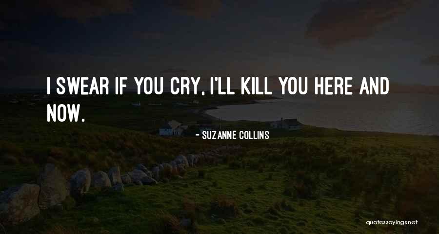 Cry And Let It All Out Quotes By Suzanne Collins