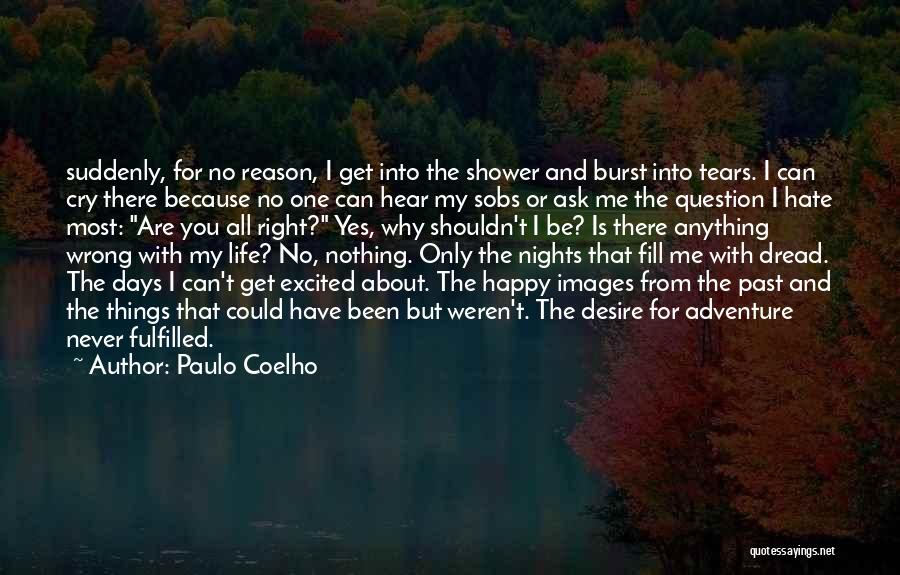 Cry Happy Tears Quotes By Paulo Coelho