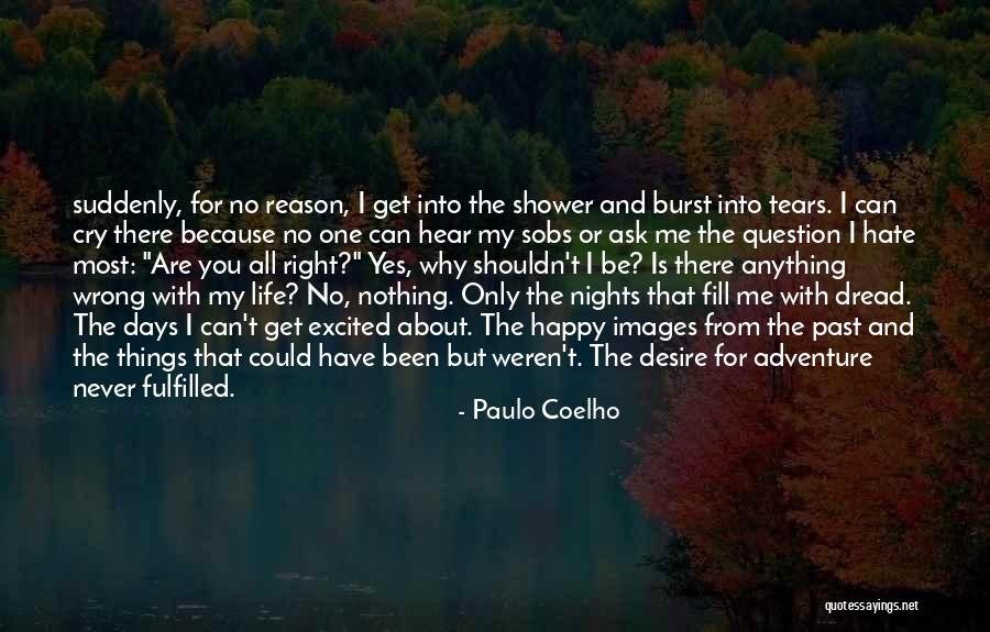 Cry Happy Tears Quotes By Paulo Coelho