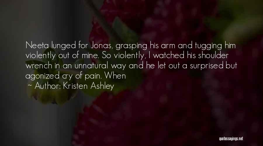 Cry On My Shoulder Quotes By Kristen Ashley