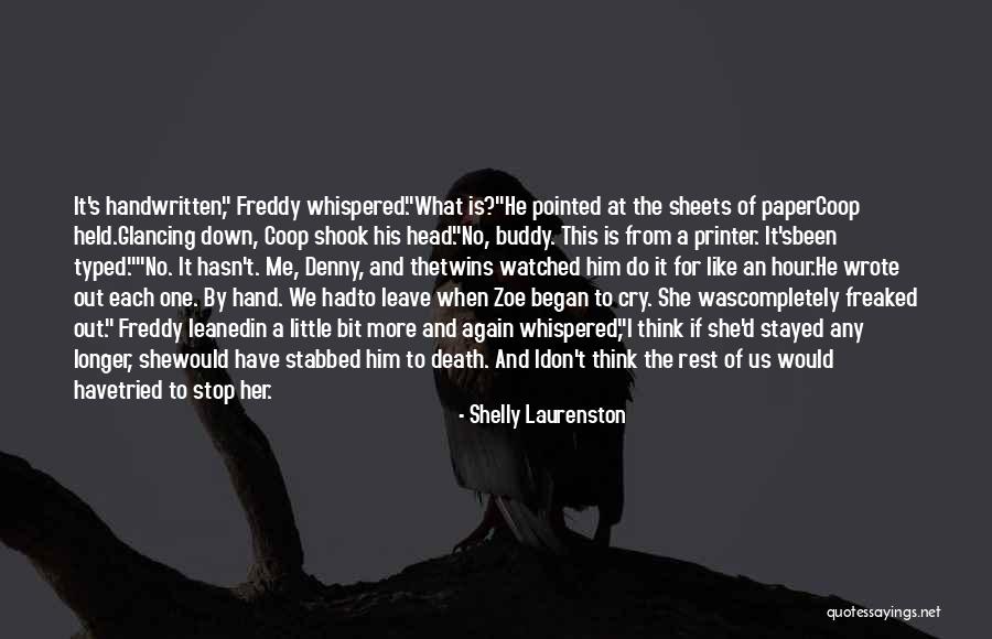Cry Out For Quotes By Shelly Laurenston Cry Out For Quotes By Shelly Laurenston