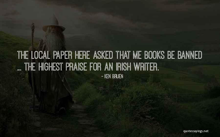 Cry Over Spilled Milk Quotes By Ken Bruen Cry Over Spilled Milk Quotes By Ken Bruen