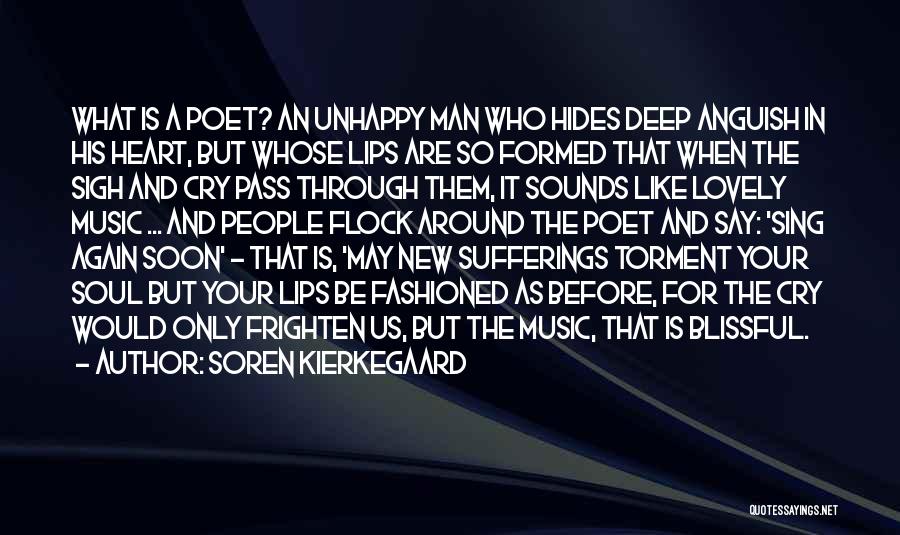 Cry Quotes By Soren Kierkegaard