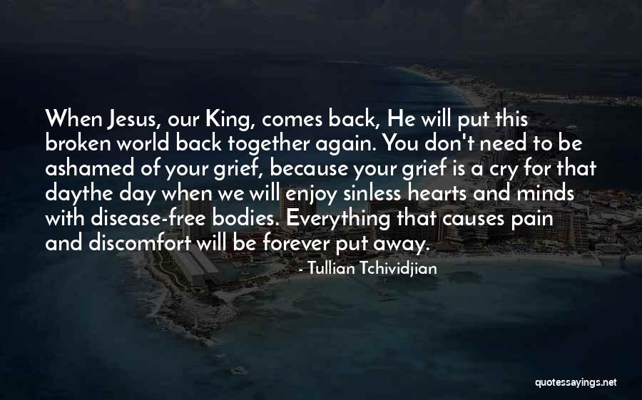 Cry Together Quotes By Tullian Tchividjian Cry Together Quotes By Tullian Tchividjian