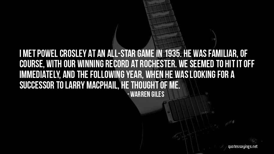 Cryesthesia Quotes By Warren Giles Cryesthesia Quotes By Warren Giles