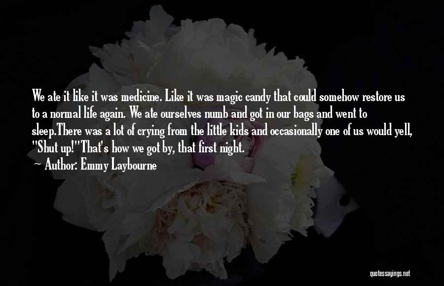 Crying A Lot Quotes By Emmy Laybourne