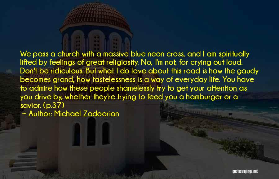 Crying About Love Quotes By Michael Zadoorian