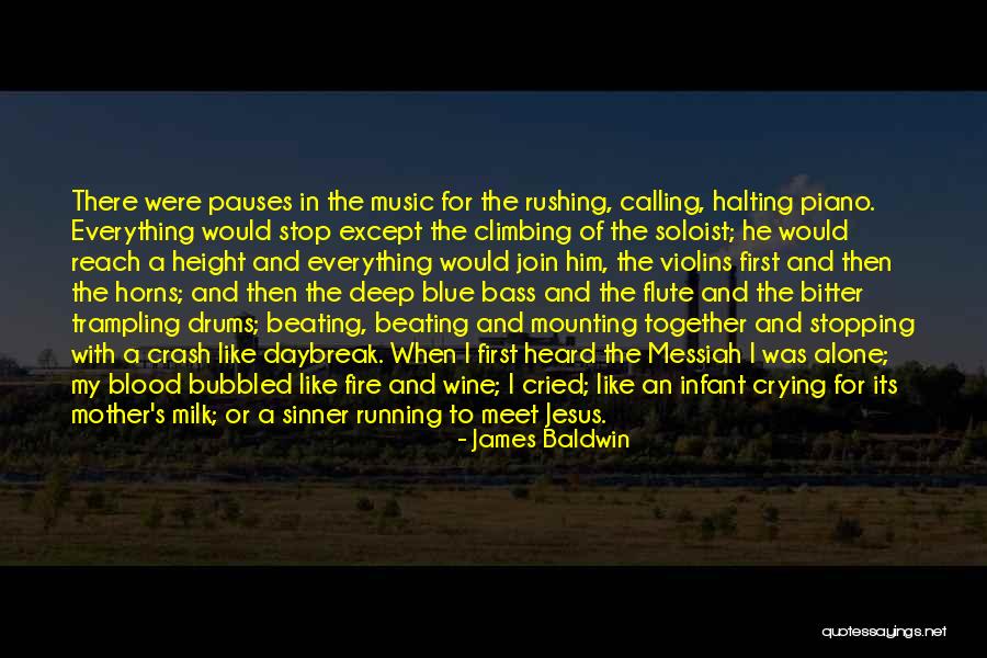 Crying Alone Quotes By James Baldwin Crying Alone Quotes By James Baldwin