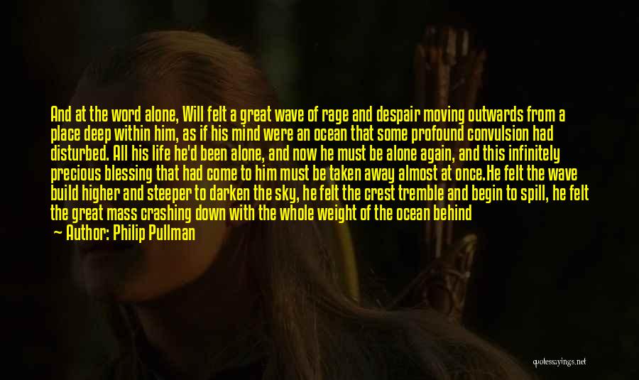 Crying Alone Quotes By Philip Pullman