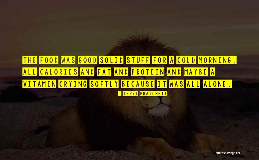 Crying Alone Quotes By Terry Pratchett Crying Alone Quotes By Terry Pratchett