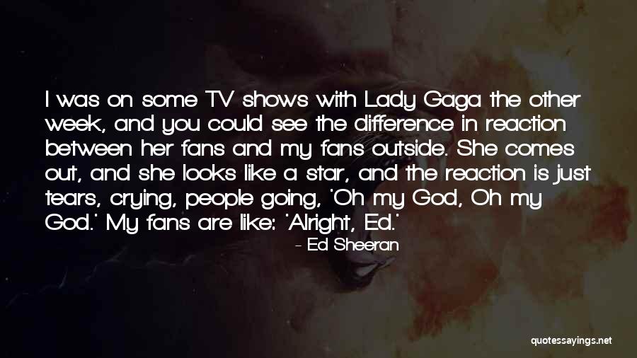 Crying And Tears Quotes By Ed Sheeran Crying And Tears Quotes By Ed Sheeran