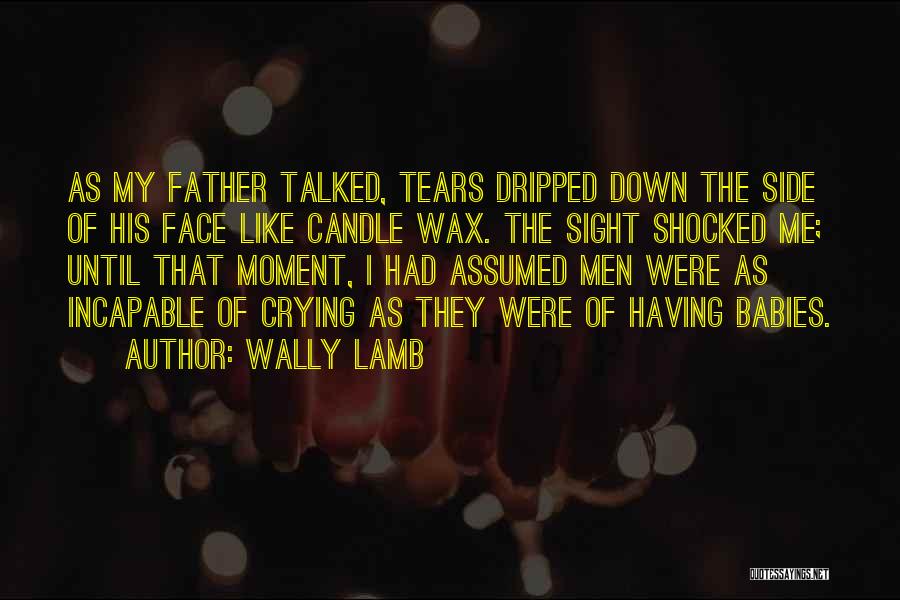 Crying Babies Quotes By Wally Lamb