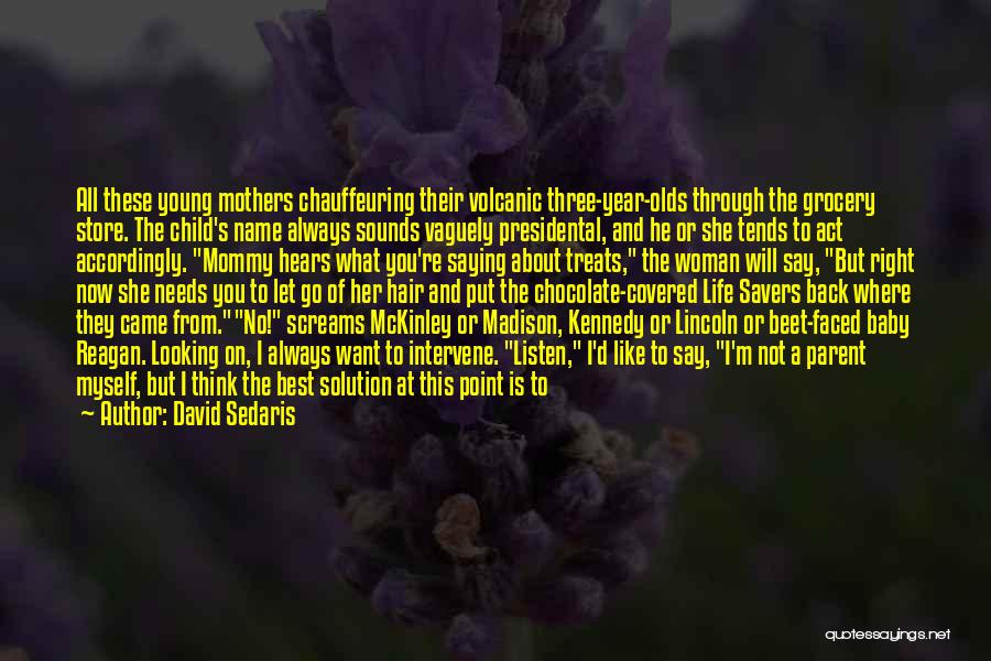 Crying Child Quotes By David Sedaris