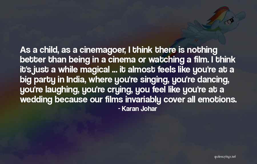 Crying Child Quotes By Karan Johar Crying Child Quotes By Karan Johar