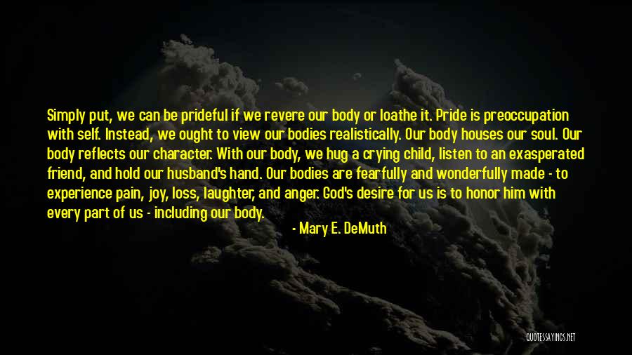 Crying Child Quotes By Mary E. DeMuth Crying Child Quotes By Mary E. DeMuth