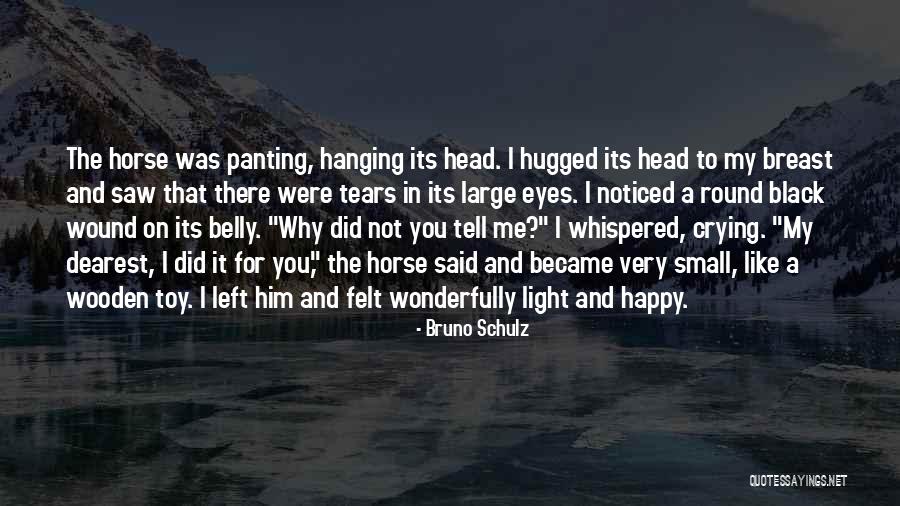 Crying Eyes Quotes By Bruno Schulz Crying Eyes Quotes By Bruno Schulz