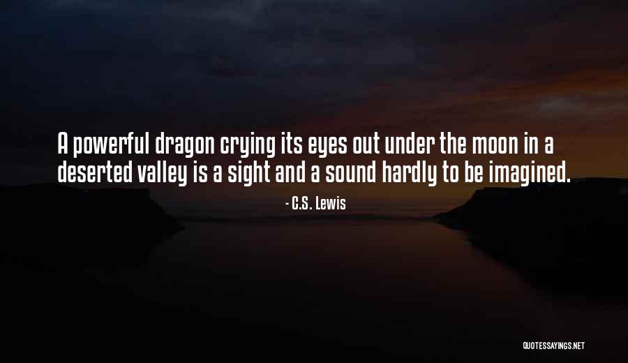 Crying Eyes Quotes By C.S. Lewis Crying Eyes Quotes By C.S. Lewis