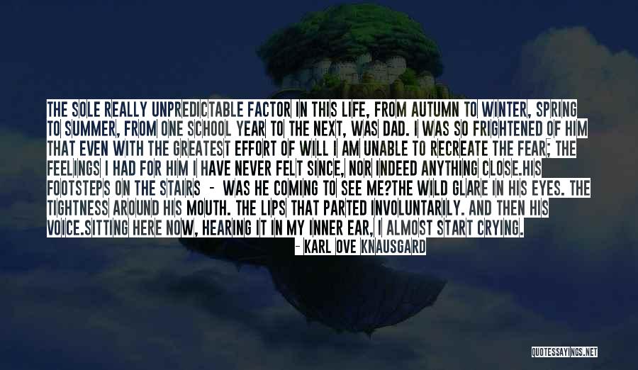 Crying Eyes Quotes By Karl Ove Knausgard Crying Eyes Quotes By Karl Ove Knausgard