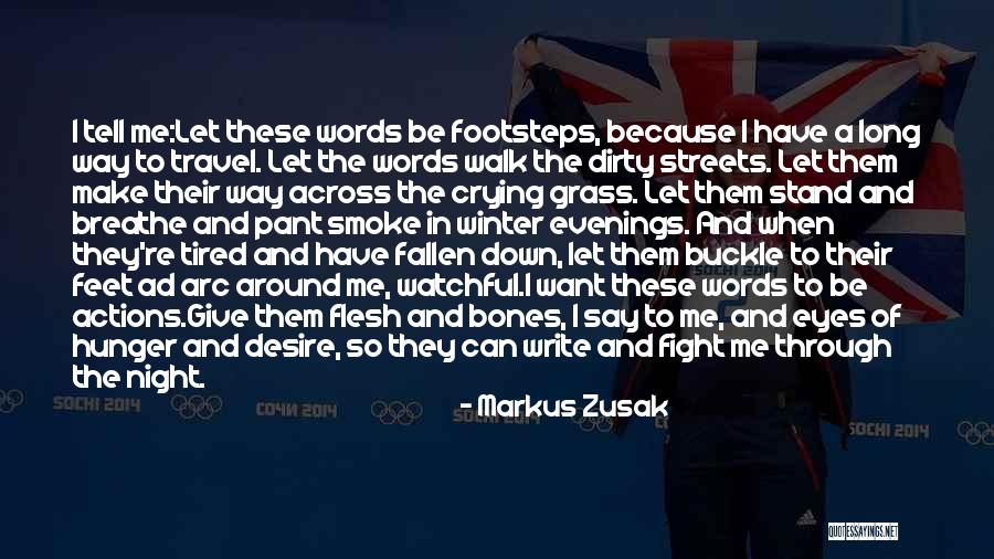 Crying Eyes Quotes By Markus Zusak Crying Eyes Quotes By Markus Zusak